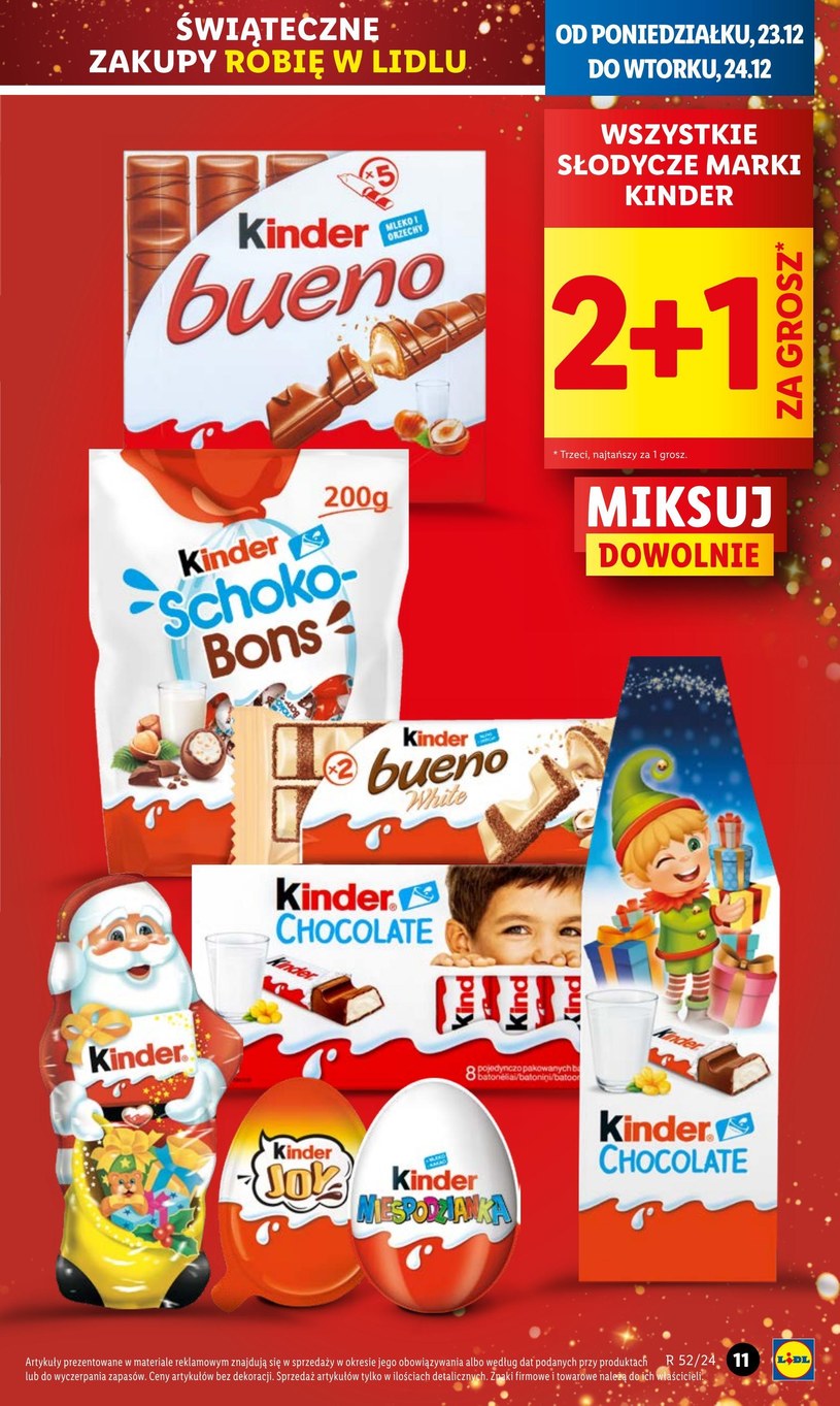 Gazetka: Świąteczne zakupy - Lidl - strona 11