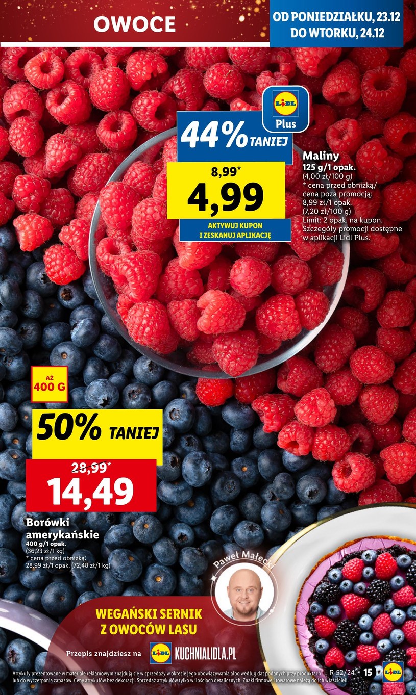 Gazetka: Świąteczne zakupy - Lidl - strona 19