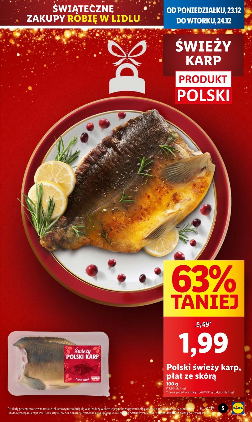 Gazetka: Świąteczne zakupy - Lidl - strona 5