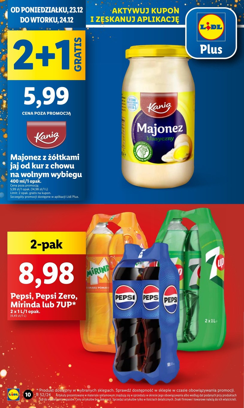 Gazetka: Świąteczne zakupy - Lidl - strona 10