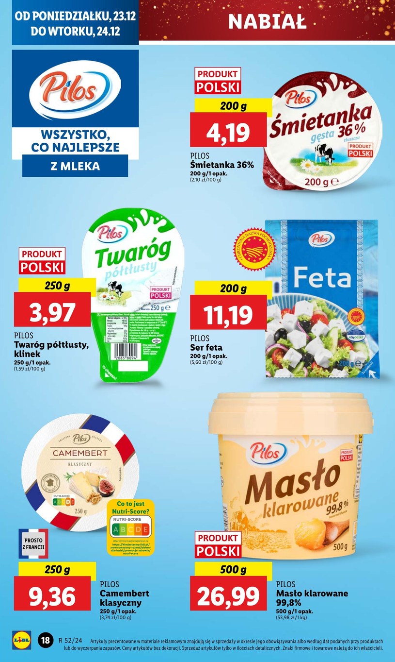 Gazetka: Świąteczne zakupy - Lidl - strona 22