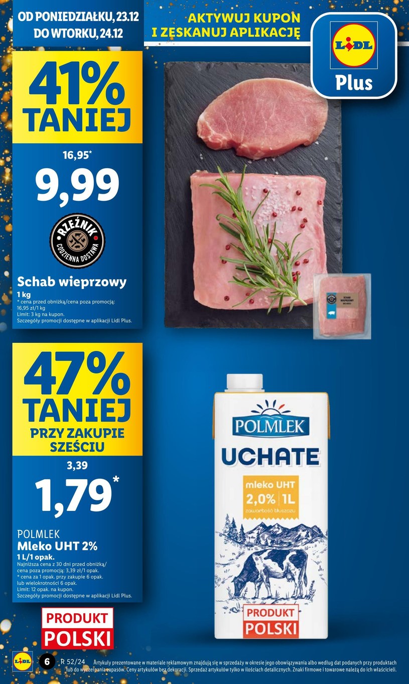 Gazetka: Świąteczne zakupy - Lidl - strona 6