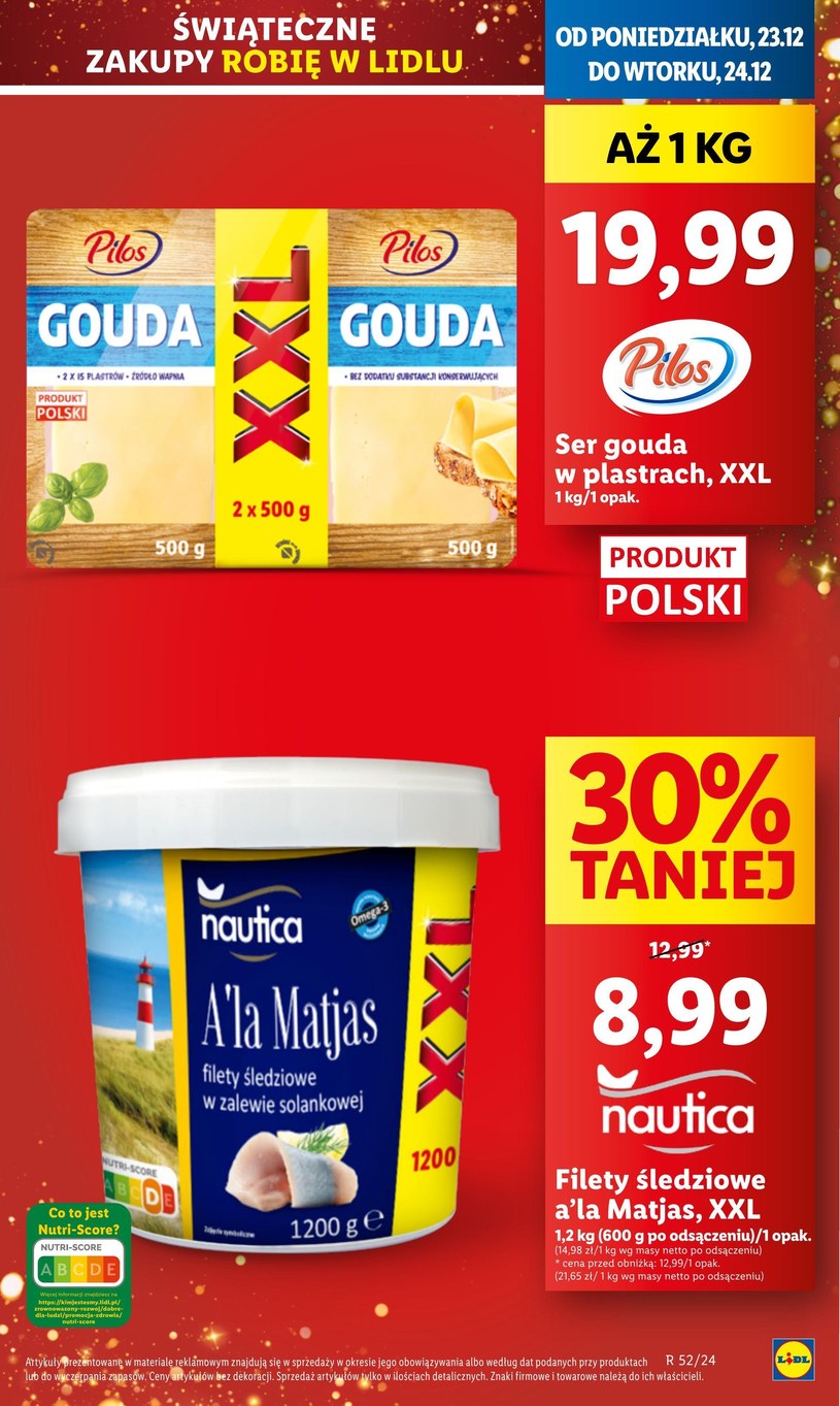 Gazetka: Świąteczne zakupy - Lidl - strona 9