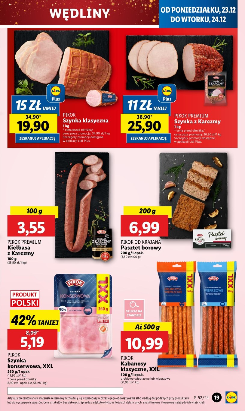 Gazetka: Świąteczne zakupy - Lidl - strona 23