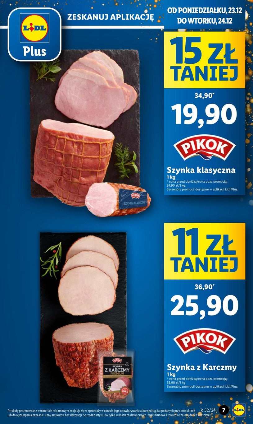 Gazetka: Świąteczne zakupy - Lidl - strona 7