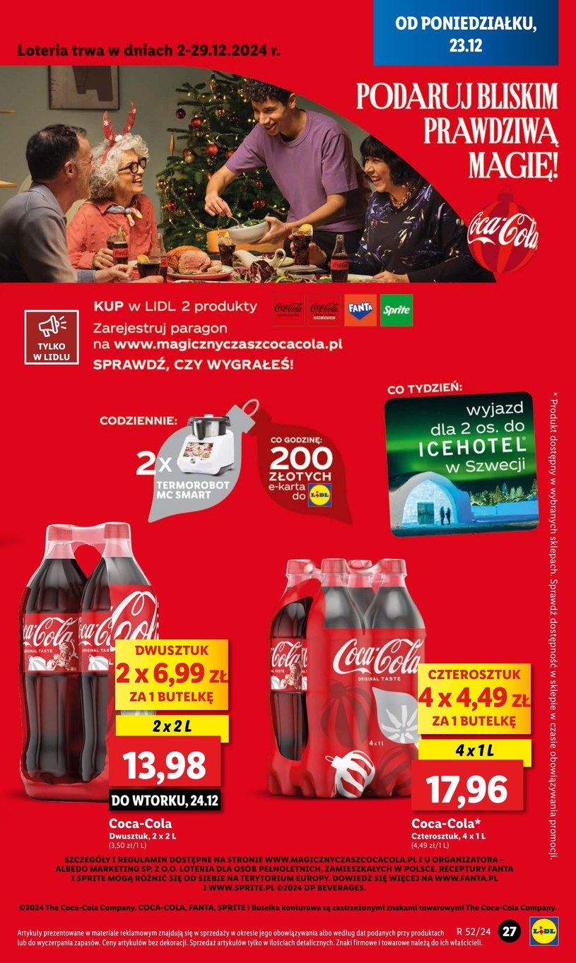 Gazetka: Świąteczne zakupy - Lidl - strona 33