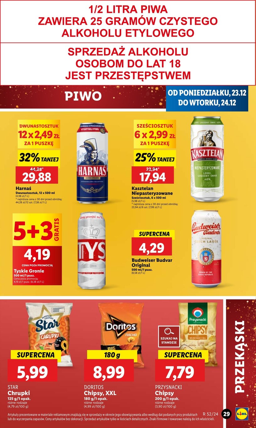 Gazetka: Świąteczne zakupy - Lidl - strona 35