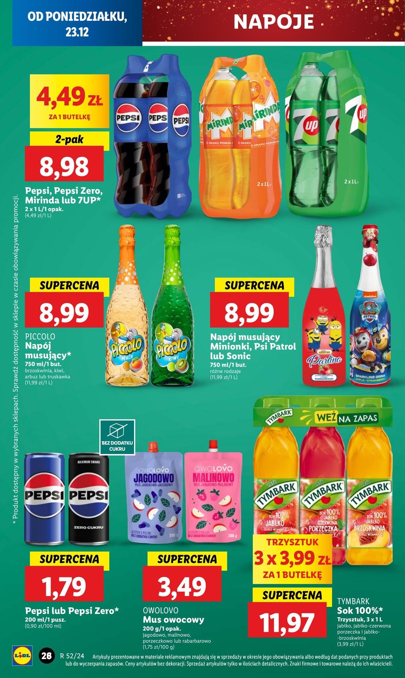 Gazetka: Świąteczne zakupy - Lidl - strona 34