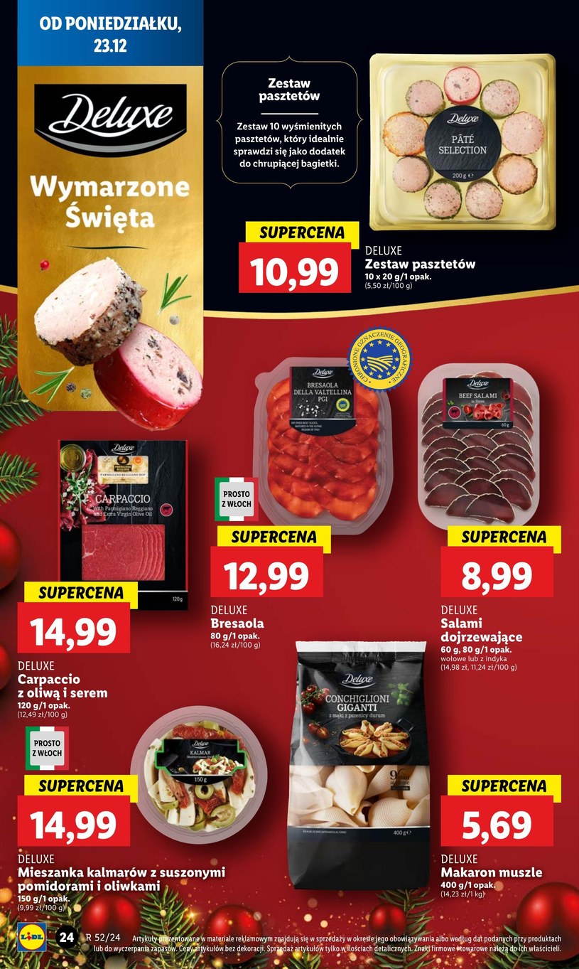 Gazetka: Świąteczne zakupy - Lidl - strona 30