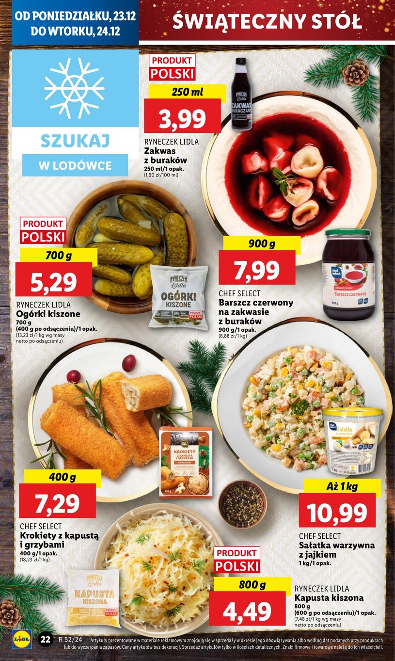 Gazetka: Świąteczne zakupy - Lidl - strona 28