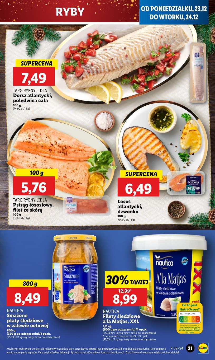 Gazetka: Świąteczne zakupy - Lidl - strona 27