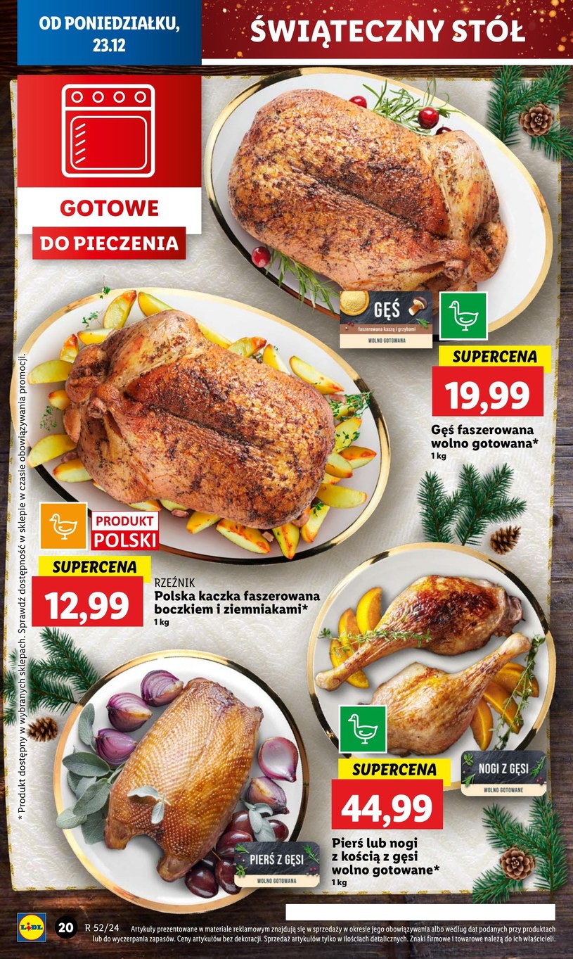 Gazetka: Świąteczne zakupy - Lidl - strona 26