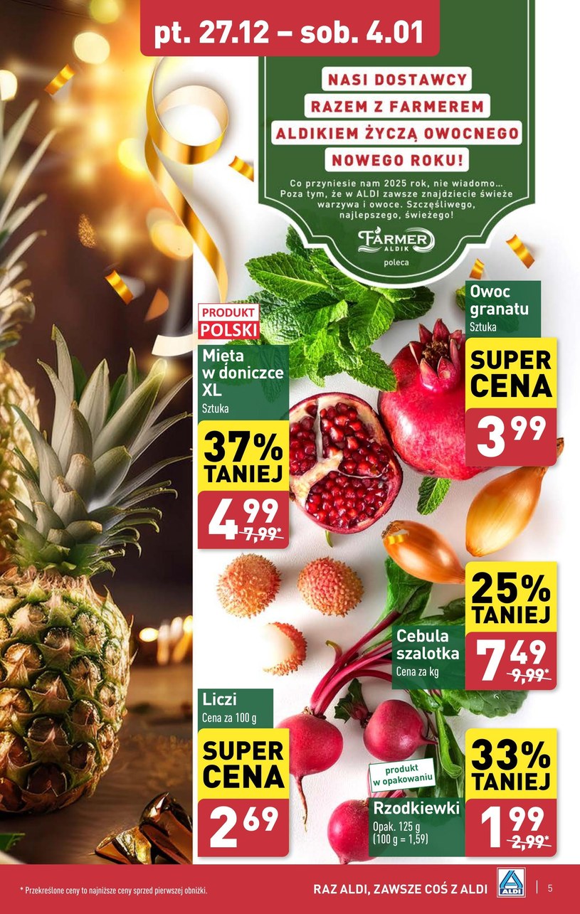 Gazetka: Farmer Aldik poleca! - Aldi - strona 5