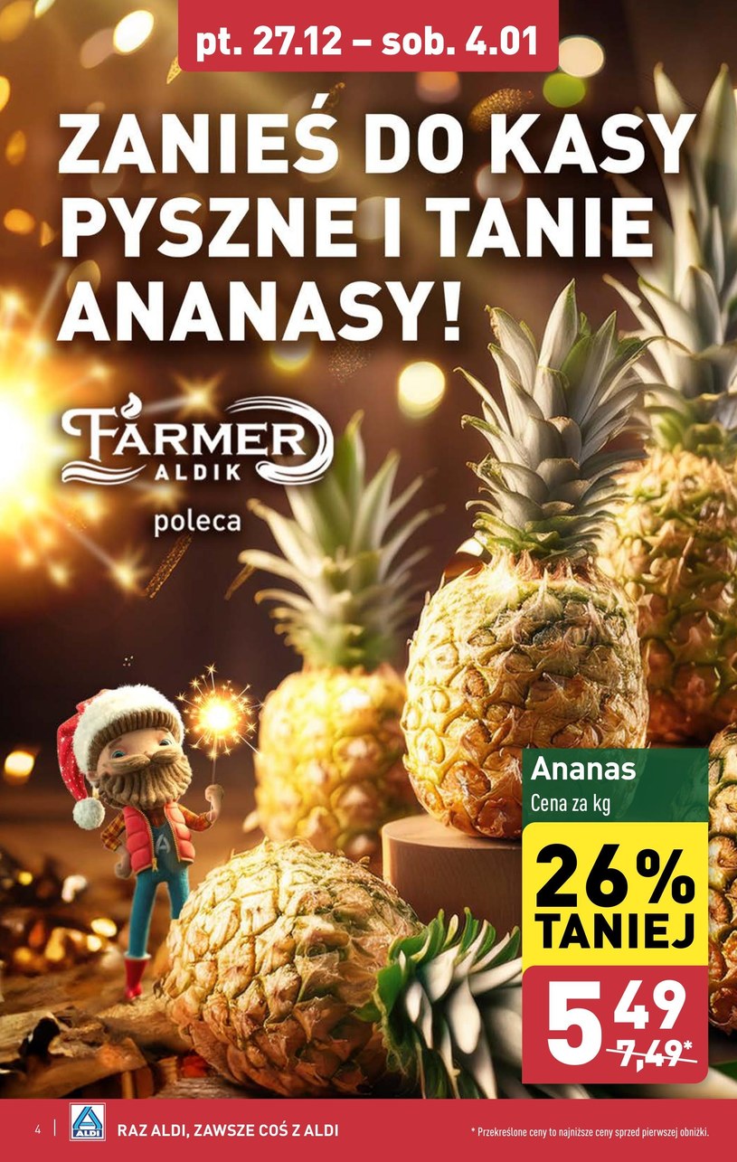 Gazetka: Farmer Aldik poleca! - Aldi - strona 4