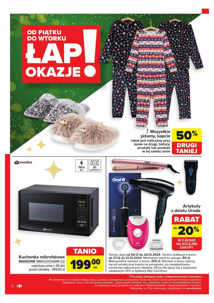 Gazetka: Łap okazje! - Carrefour - strona 6