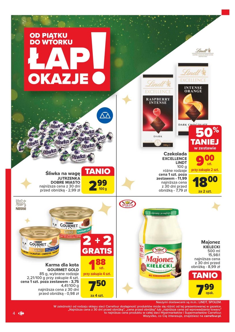 Gazetka: Łap okazje! - Carrefour - strona 4