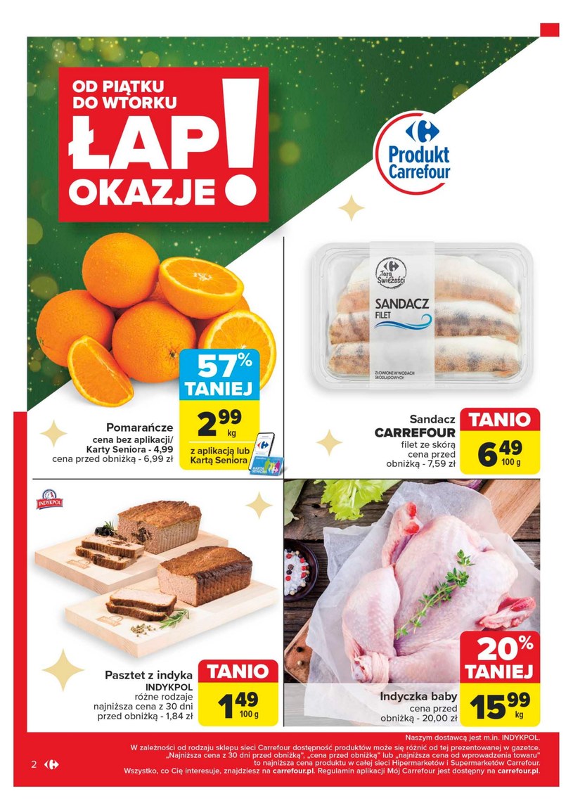 Gazetka: Łap okazje! - Carrefour - strona 2