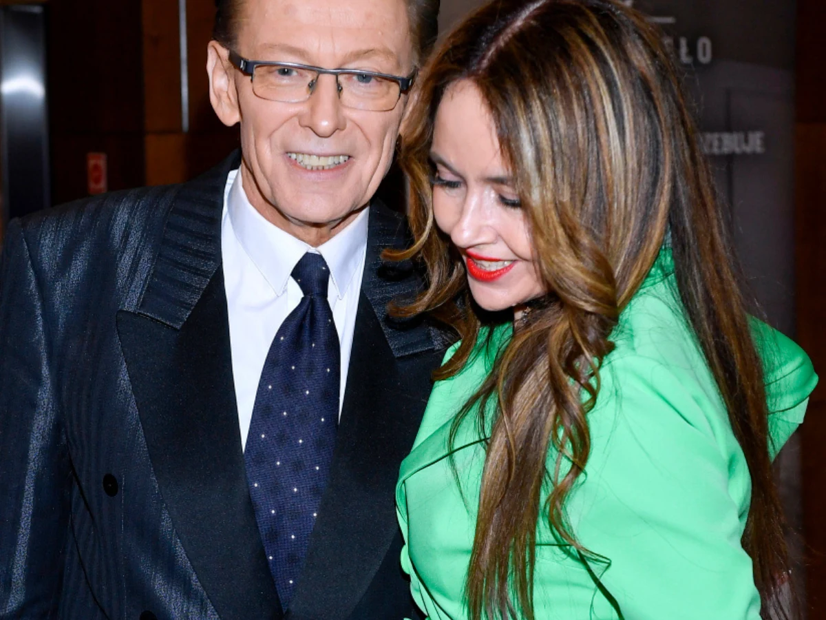 Jacek Borkowski z żoną Jolantą Jacek Borkowski z żoną Jolantą