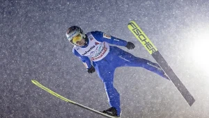 Aleksander Zniszczoł w drugiej serii poszybował na 134 m i został sklasyfikowany najwyżej z Polaków 