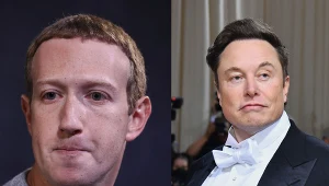 Mark Zuckerberg i Elon Musk
