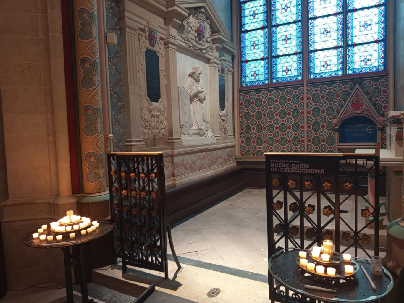Kaplica Matki Boskiej Częstochowskiej w Notre Dame
