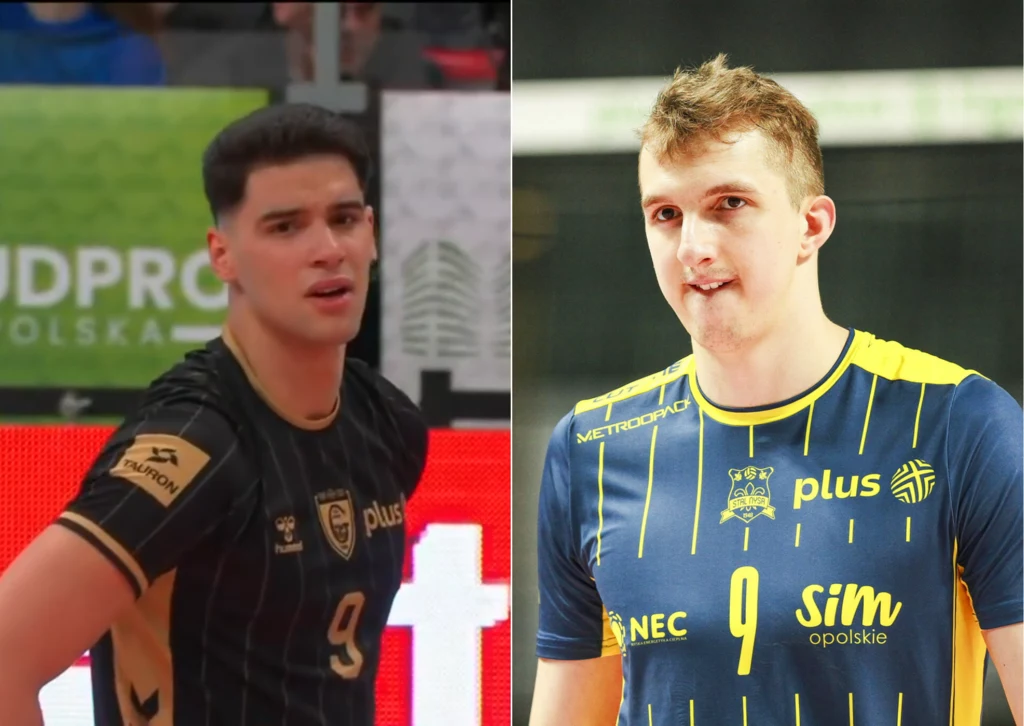 Mecz GKS-u Katowice z PSG Stalą Nysa był niezwykle ważny w walce o utrzymanie. Z lewej Aymen Bouguerra, z prawej Michał Gierżot Mecz GKS-u Katowice z PSG Stalą Nysa był niezwykle ważny w walce o utrzymanie. Z lewej Aymen Bouguerra, z prawej Michał Gierżot