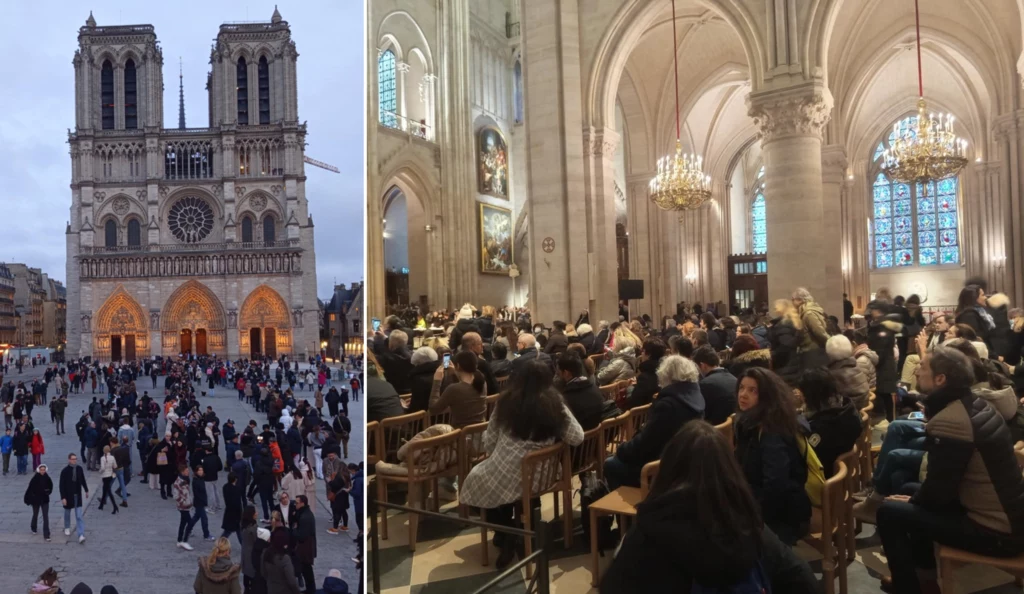 Francuzi dokonali niemal niemożliwego - odbudowali Notre Dame po pożarze w mniej więcej pięć lat. Niemożliwe wydaje się również zdobycie rezerwacji na zwiedzanie katedry