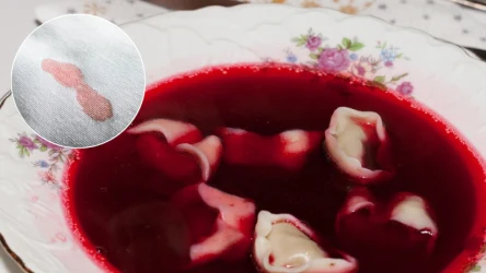 Plamy z barszczu czerwonego nie są łatwe do usunięcia. Istnieją jednak domowe sposoby, aby się ich pozbyć