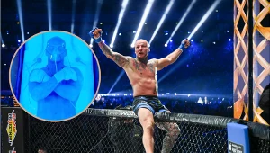 Wyjście do klatki Artura Szpilki w Gdańsku znów stało się popularne na całym świecie