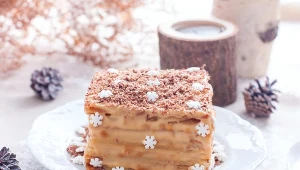 Ciasto a'la miodownik bez pieczenia. Zrobisz w 15 minut na drugi dzień świąt