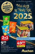 Moc okazji na Nowy Rok 2025 - Auchan