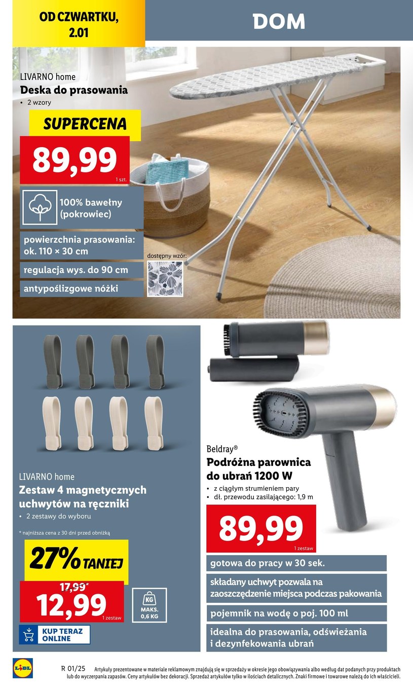 Gazetka: Komfort i nowoczesność - Lidl - strona 28