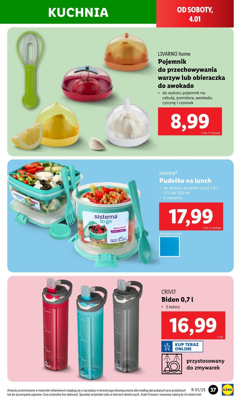 Gazetka: Komfort i nowoczesność - Lidl - strona 41