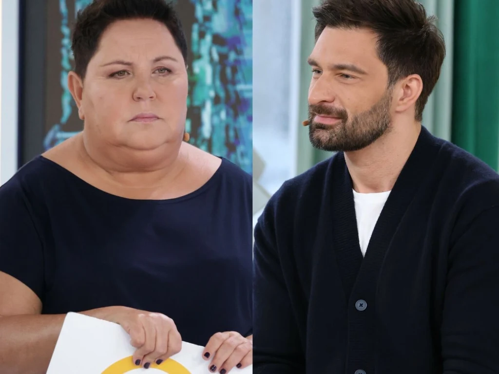 Dorota Wellman, Mateusz Hładki