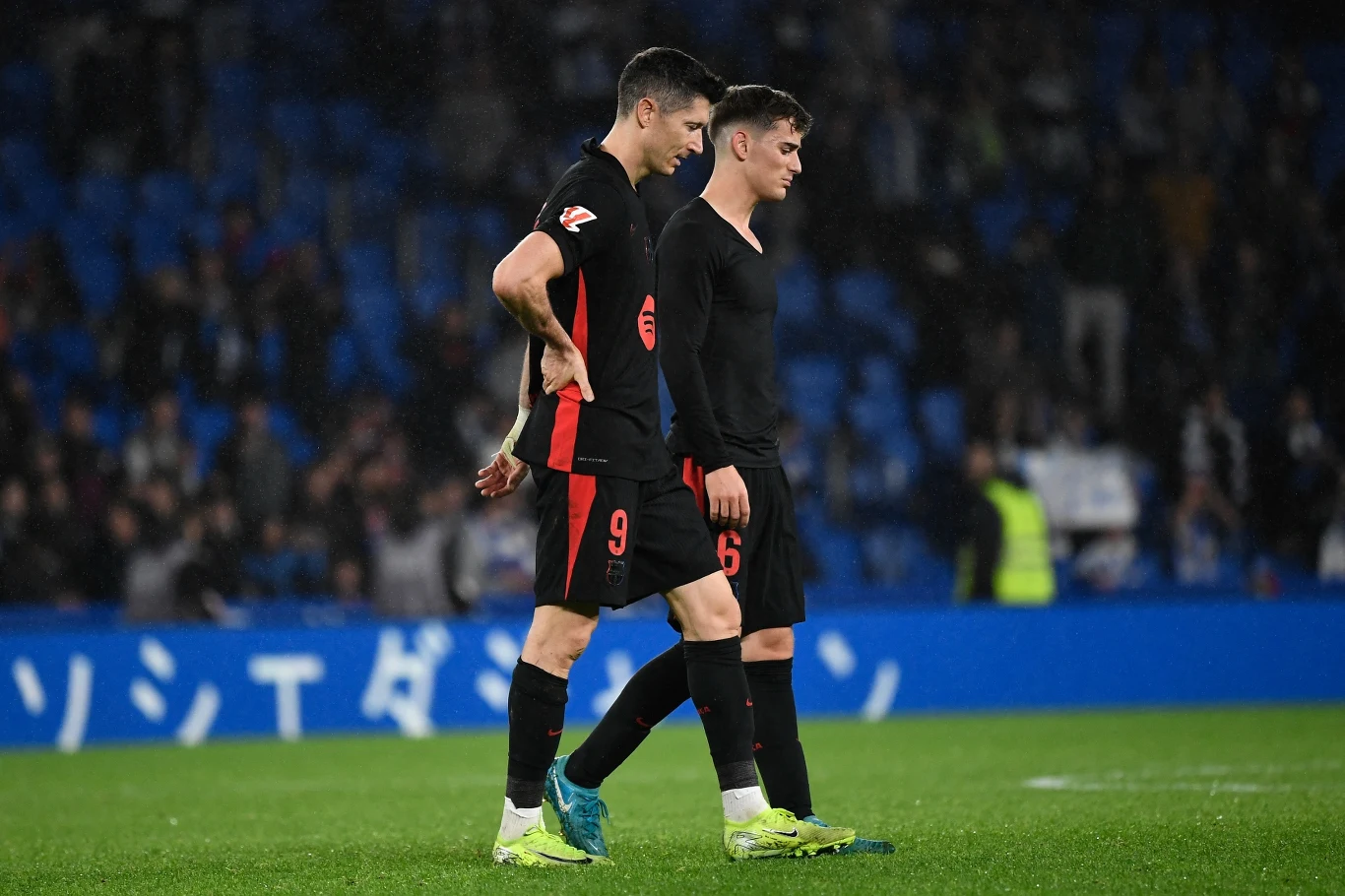 Robert Lewandowski i Gavi
