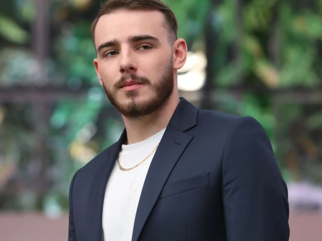 Krystian Ochman opowiedział o świętach. Ukrywali to z bratem