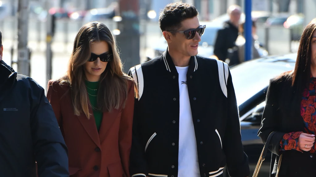 Anna i Robert Lewandowscy Anna i Robert Lewandowscy
