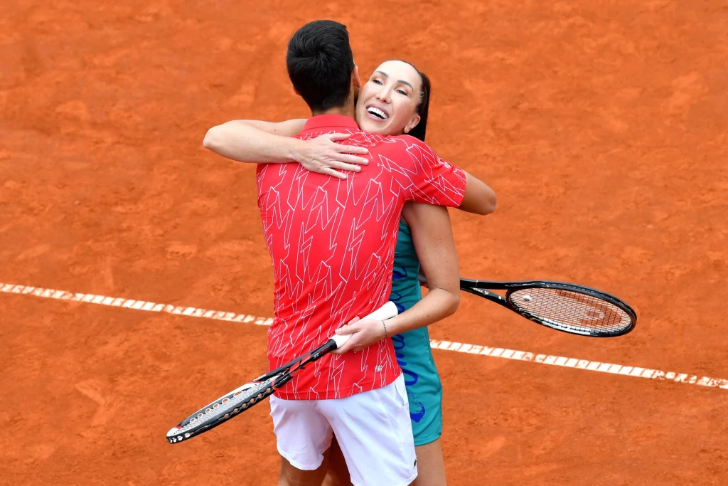 Jelena Janković i Novak Djoković Jelena Janković i Novak Djoković