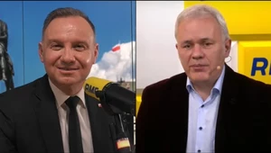 Andrzej Duda był ostatnim gościem Roberta Mazurka na antenie RMF FM