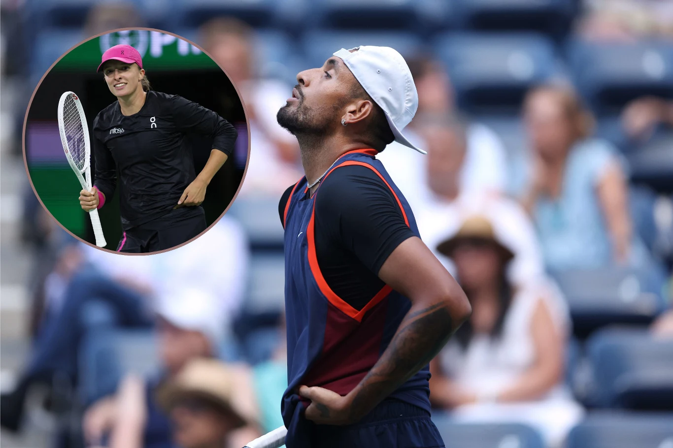 Nick Kyrgios wreszcie doczekał się mocnej odpowiedzi na krytykę Igi Świątek i Jannika Sinnera Nick Kyrgios wreszcie doczekał się mocnej odpowiedzi na krytykę Igi Świątek i Jannika Sinnera