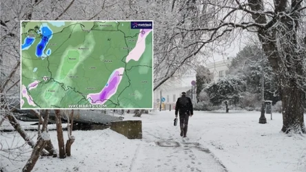 Na południowym wschodzie Polski spadnie śnieg. Według prognoz IMGW na terenach podgórskich może spaść do 10 cm białego puchu