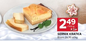 Sernik Bizon niska cena