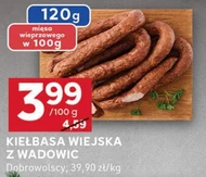 Kiełbasa wiejska Dobrowolscy