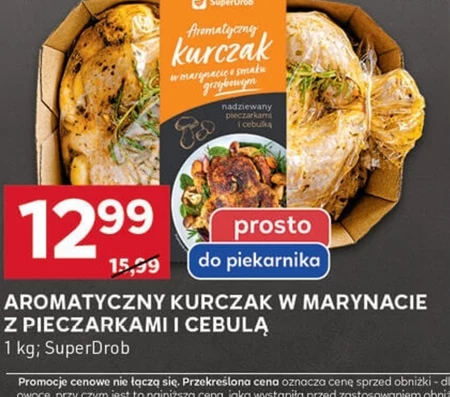 Kurczak Prosto do Piekarnika