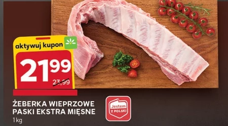 Żeberka wieprzowe Polski