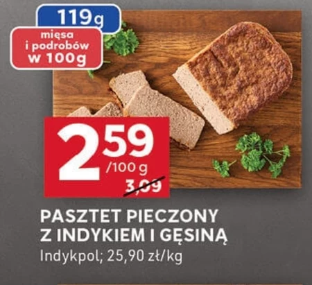 Pasztet Indykpol