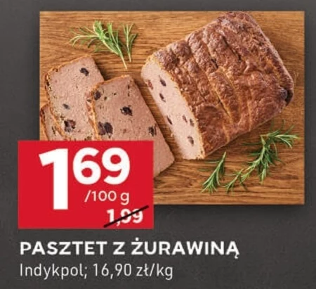 Pasztet Indykpol