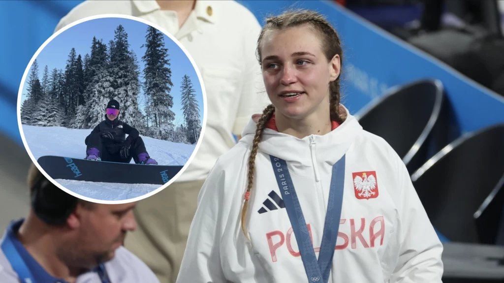 Julia Szeremeta w górach