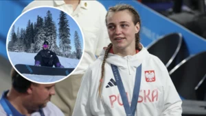 Julia Szeremeta w górach