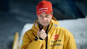 Bezlitosna decyzja Horngachera. Wyprowadził cios. Mistrz olimpijski skreślony